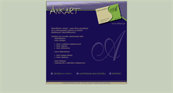 Desktop Screenshot of ankart.pl