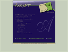 Tablet Screenshot of ankart.pl